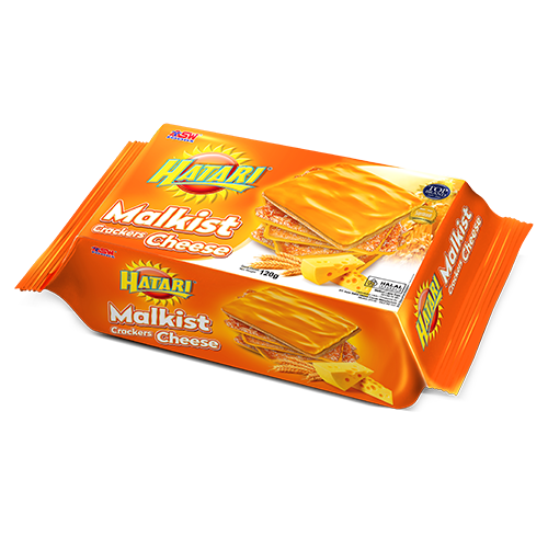 Hatari Malkist Crackers Cheese 